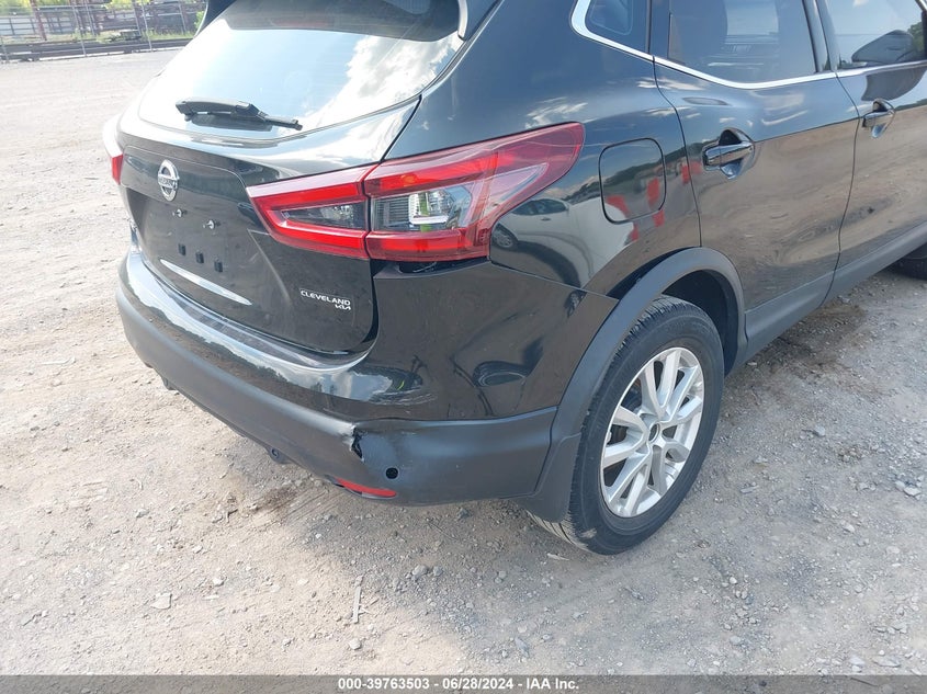 2020 NISSAN ROGUE SPORT S FWD XTRONIC CVT - JN1BJ1CV5LW547448