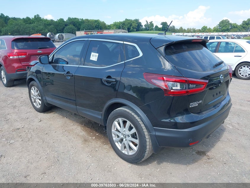 2020 NISSAN ROGUE SPORT S FWD XTRONIC CVT - JN1BJ1CV5LW547448