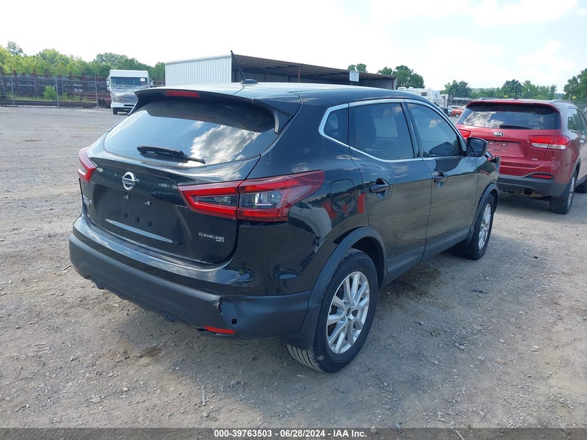 2020 NISSAN ROGUE SPORT S FWD XTRONIC CVT - JN1BJ1CV5LW547448