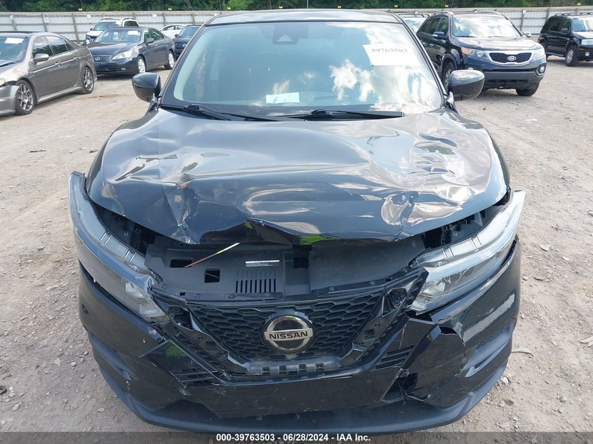 2020 NISSAN ROGUE SPORT S FWD XTRONIC CVT - JN1BJ1CV5LW547448