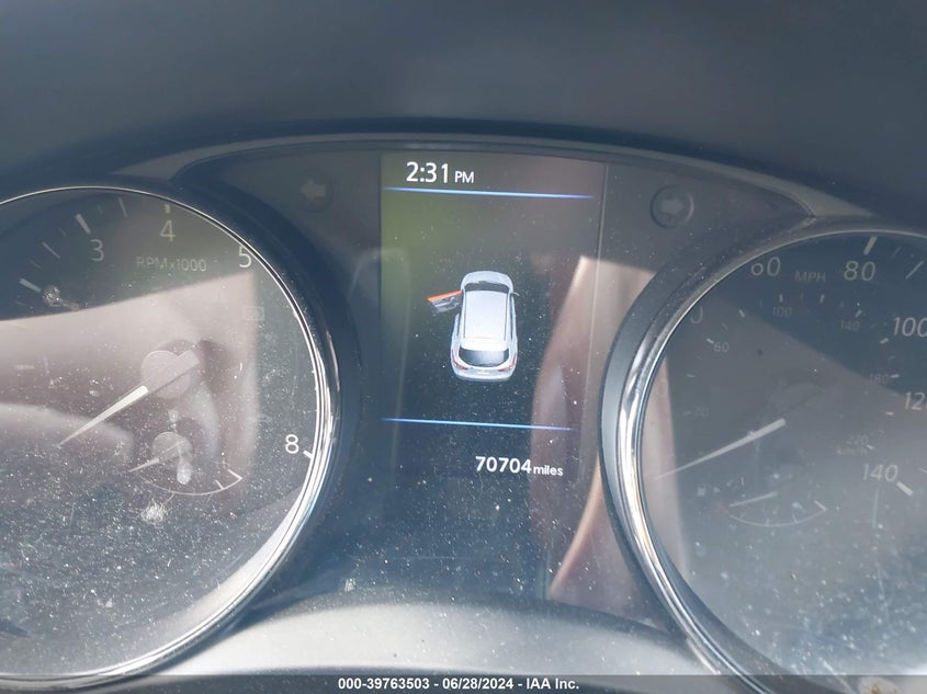 2020 NISSAN ROGUE SPORT S FWD XTRONIC CVT - JN1BJ1CV5LW547448