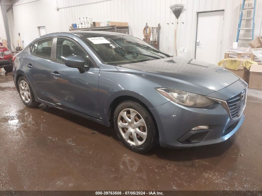 2015 MAZDA MAZDA3