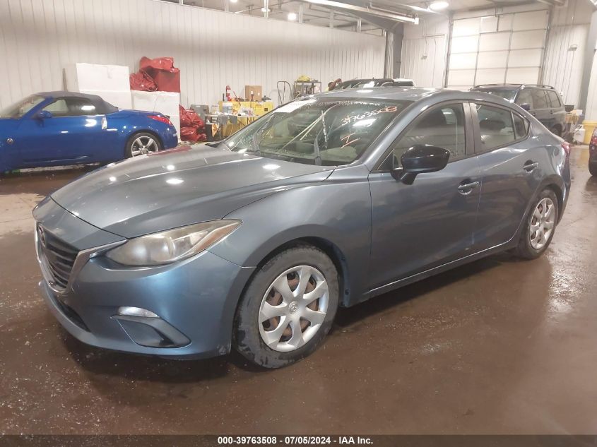 VIN 3MZBM1U78FM229832 2015 MAZDA MAZDA3 no.2