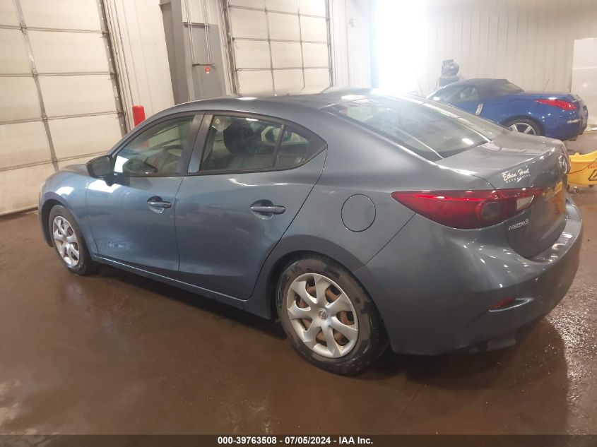 VIN 3MZBM1U78FM229832 2015 MAZDA MAZDA3 no.3