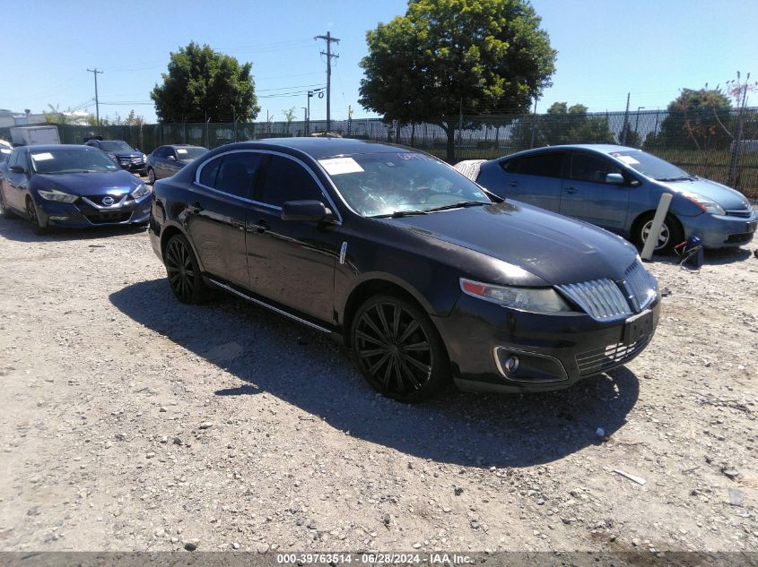 2009 Lincoln Mks VIN: 1LNHM94R09G614728 Lot: 39763514