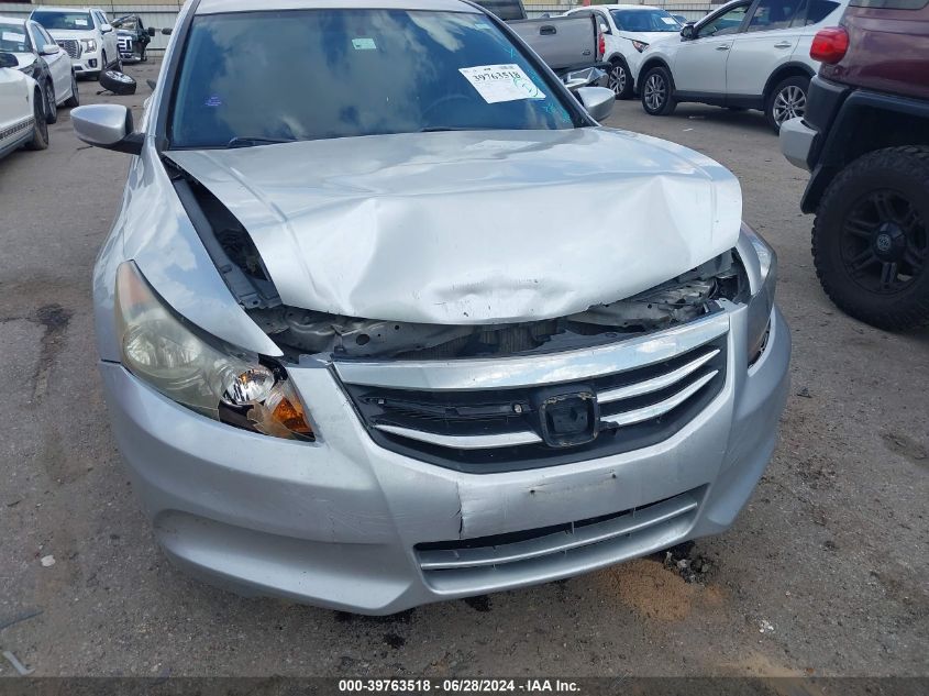 2011 Honda Accord Lx VIN: 1HGCP2F37BA070261 Lot: 39763518