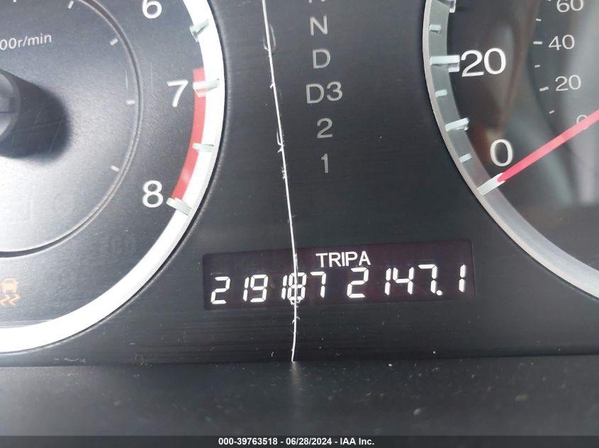 2011 Honda Accord Lx VIN: 1HGCP2F37BA070261 Lot: 39763518