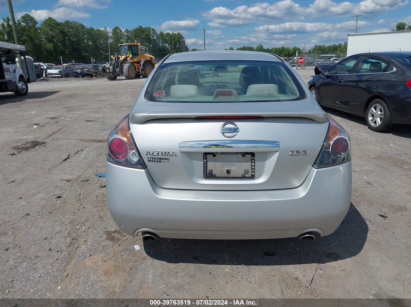 2009 Nissan Altima 2.5 S VIN: 1N4AL21E19N559905 Lot: 39763519