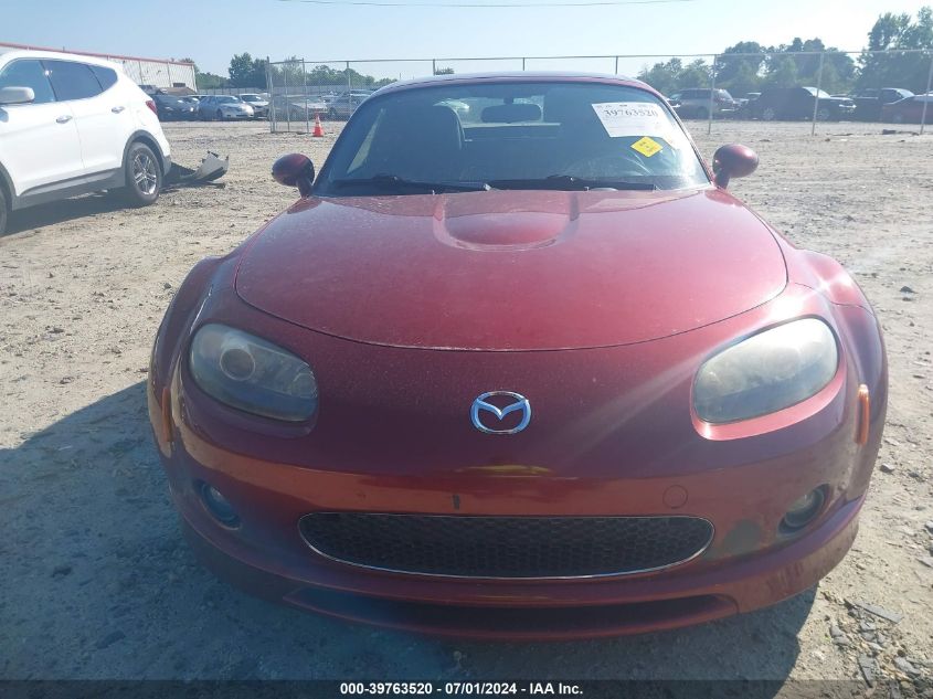 2008 Mazda Mx-5 Sport VIN: JM1NC26F180152367 Lot: 39763520