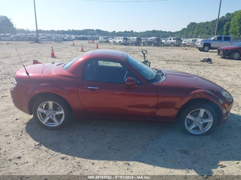 2008 Mazda Mx-5 Sport VIN: JM1NC26F180152367 Lot: 39763520