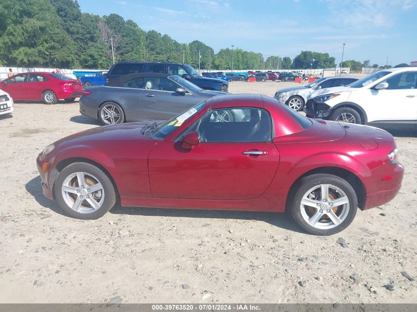 2008 Mazda Mx-5 Sport VIN: JM1NC26F180152367 Lot: 39763520