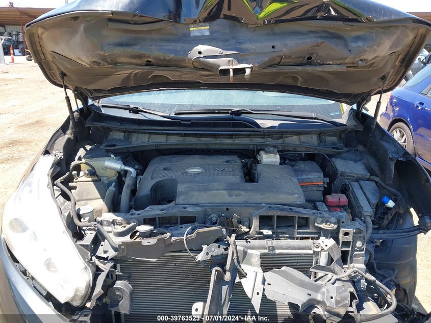 2015 Nissan Murano Sl VIN: 5N1AZ2MH9FN275640 Lot: 39763523