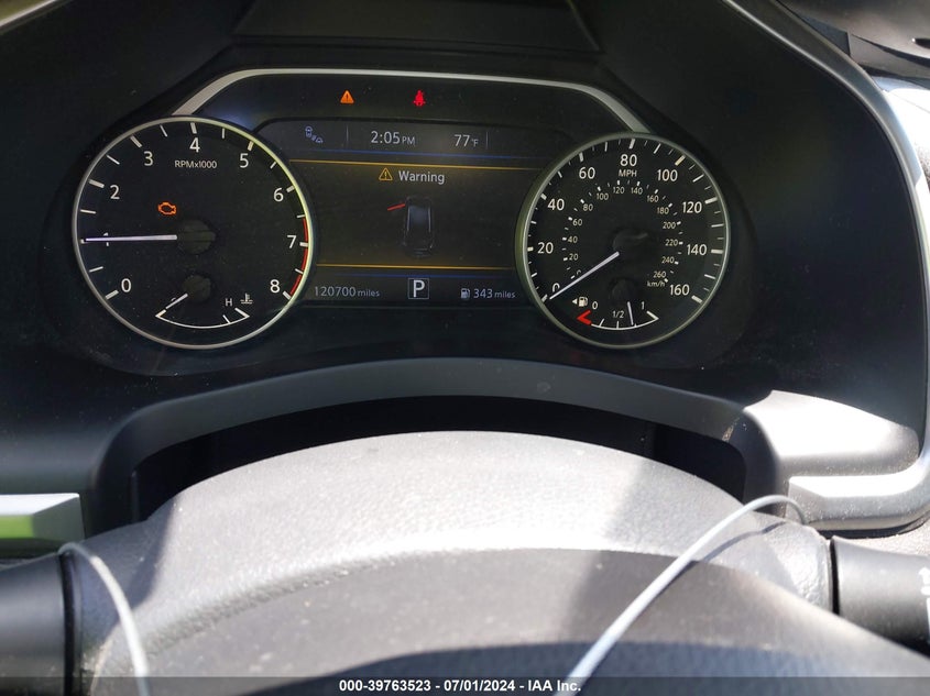 2015 Nissan Murano Sl VIN: 5N1AZ2MH9FN275640 Lot: 39763523