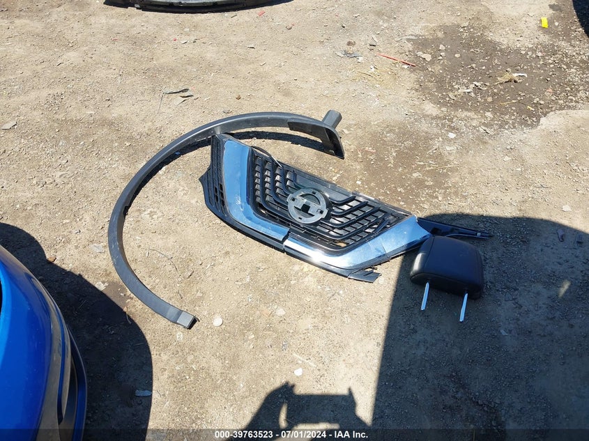 2015 Nissan Murano Sl VIN: 5N1AZ2MH9FN275640 Lot: 39763523