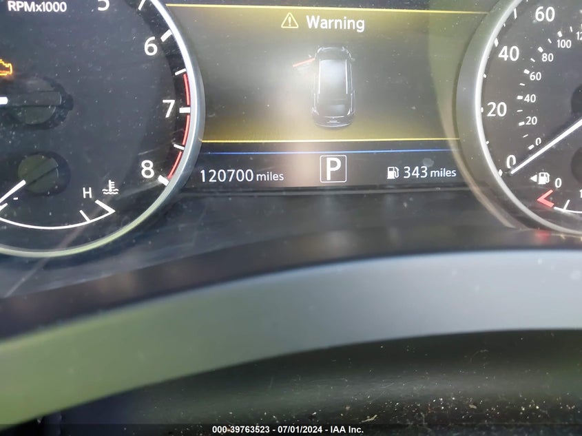 2015 Nissan Murano Sl VIN: 5N1AZ2MH9FN275640 Lot: 39763523