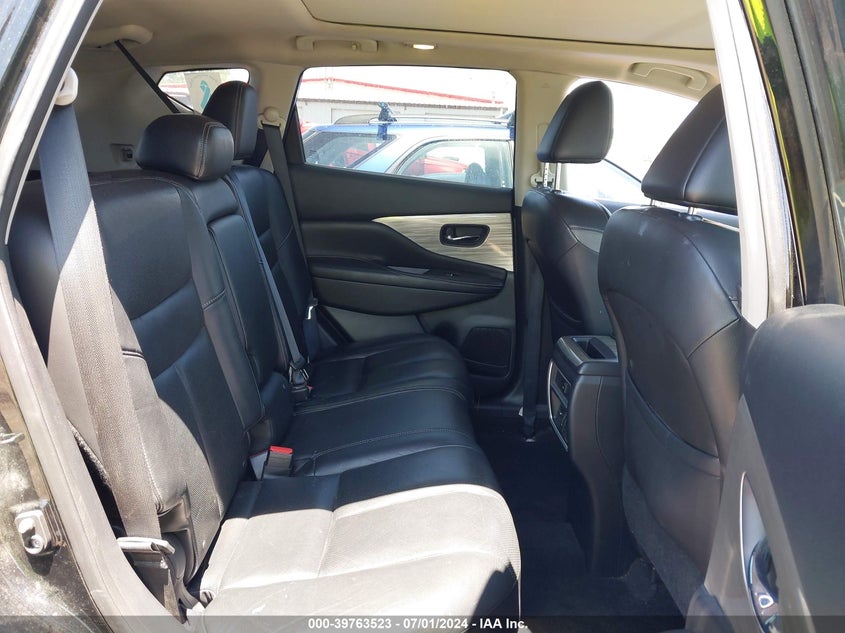 2015 Nissan Murano Sl VIN: 5N1AZ2MH9FN275640 Lot: 39763523