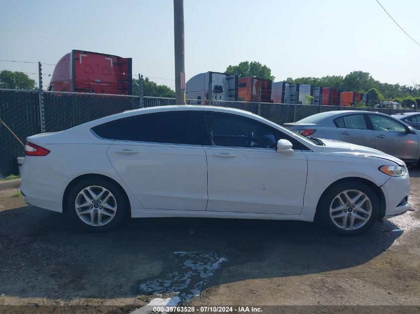 2013 Ford Fusion Se VIN: 3FA6P0HR8DR313012 Lot: 39763528