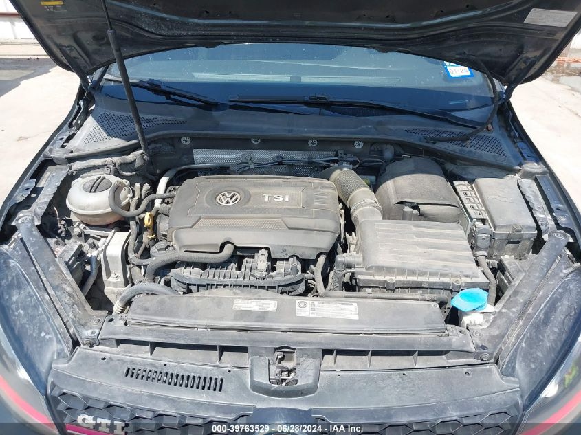 2016 Volkswagen Golf Gti S 4-Door VIN: 3VW4T7AU3GM024588 Lot: 39763529