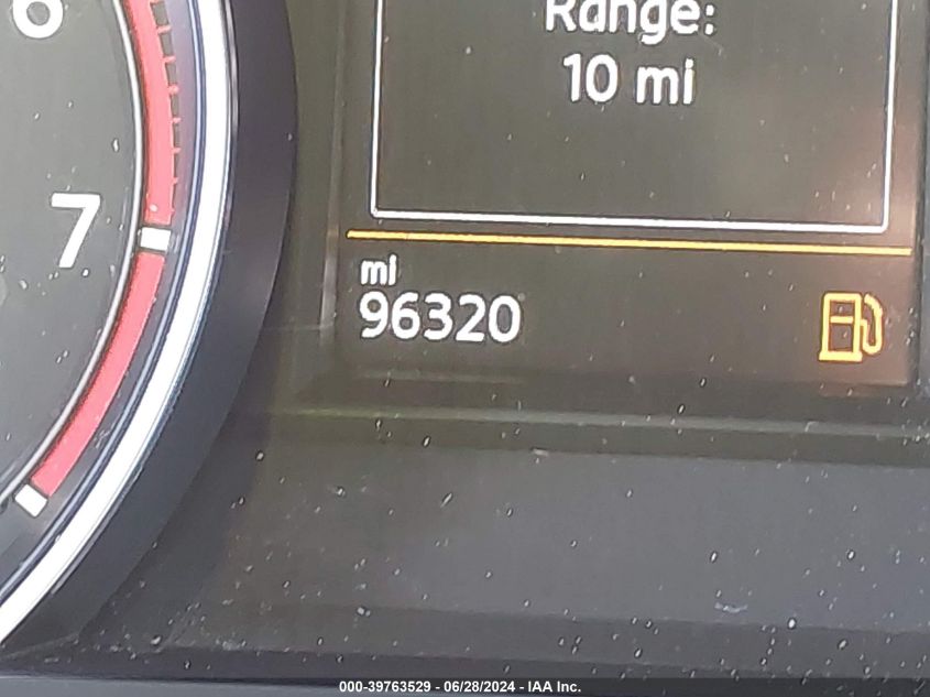 2016 Volkswagen Golf Gti S 4-Door VIN: 3VW4T7AU3GM024588 Lot: 39763529