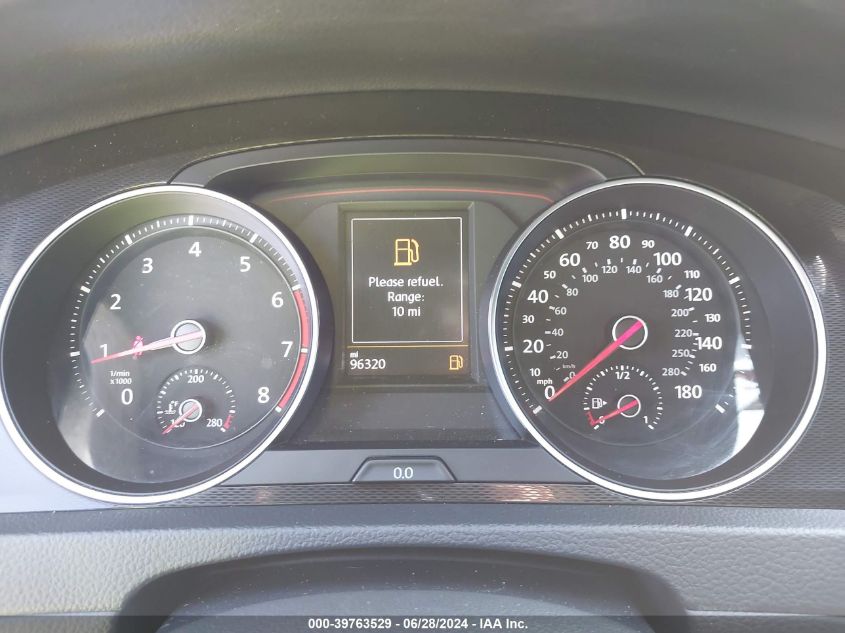 2016 Volkswagen Golf Gti S 4-Door VIN: 3VW4T7AU3GM024588 Lot: 39763529