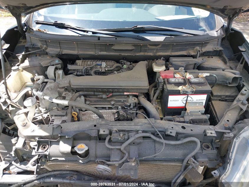 2014 Nissan Rogue Sv VIN: 5N1AT2MV5EC833226 Lot: 39763531