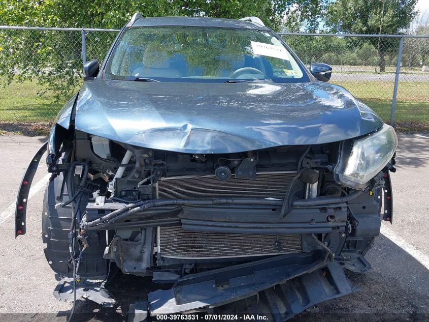 2014 Nissan Rogue Sv VIN: 5N1AT2MV5EC833226 Lot: 39763531