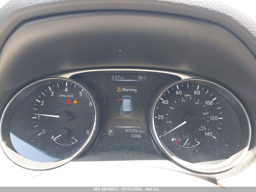 2014 Nissan Rogue Sv VIN: 5N1AT2MV5EC833226 Lot: 39763531