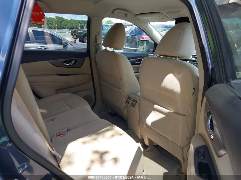 2014 Nissan Rogue Sv VIN: 5N1AT2MV5EC833226 Lot: 39763531