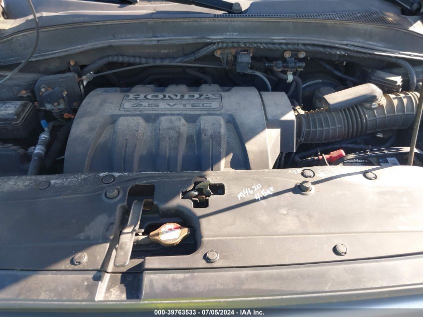 2006 Honda Pilot Lx VIN: 2HKYF18186H538557 Lot: 39763533