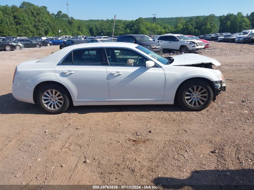 2013 Chrysler 300 Motown VIN: 2C3CCAAG6DH589339 Lot: 39763539