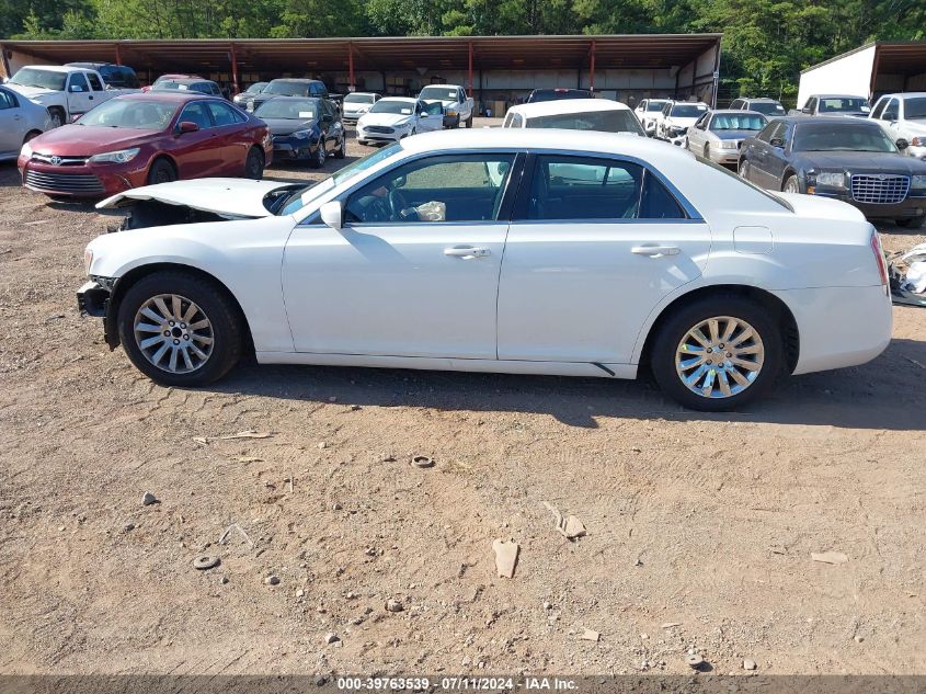 2013 Chrysler 300 Motown VIN: 2C3CCAAG6DH589339 Lot: 39763539