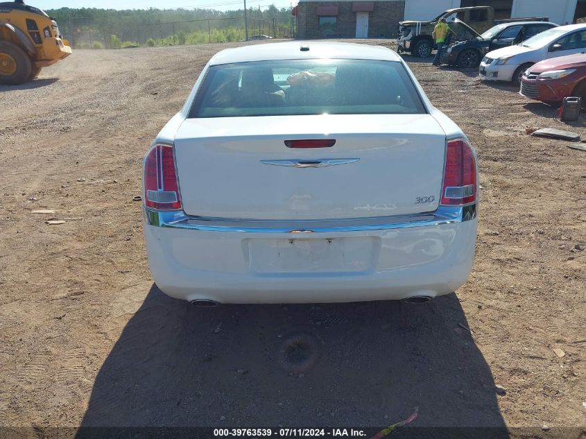 2013 Chrysler 300 Motown VIN: 2C3CCAAG6DH589339 Lot: 39763539