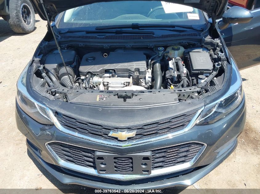 2018 Chevrolet Cruze Lt Auto VIN: 1G1BE5SM4J7194685 Lot: 39763542