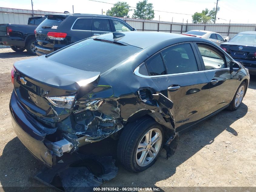 2018 Chevrolet Cruze Lt Auto VIN: 1G1BE5SM4J7194685 Lot: 39763542