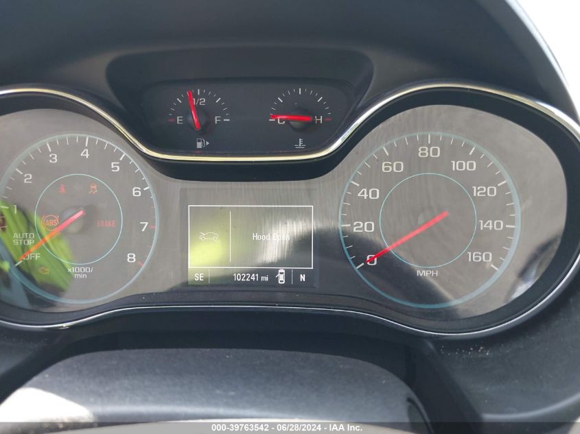 2018 Chevrolet Cruze Lt Auto VIN: 1G1BE5SM4J7194685 Lot: 39763542