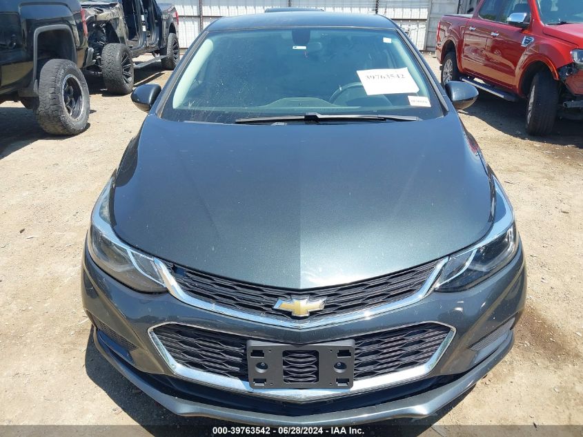 2018 Chevrolet Cruze Lt Auto VIN: 1G1BE5SM4J7194685 Lot: 39763542