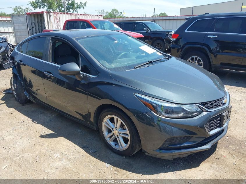 2018 Chevrolet Cruze Lt Auto VIN: 1G1BE5SM4J7194685 Lot: 39763542