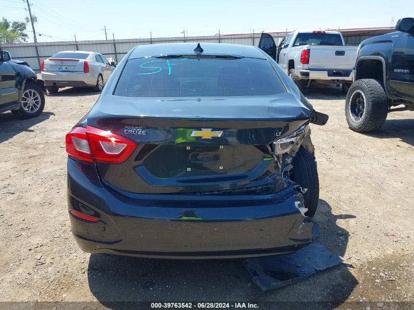 2018 Chevrolet Cruze Lt Auto VIN: 1G1BE5SM4J7194685 Lot: 39763542