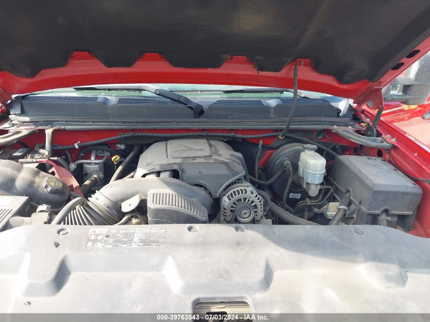 2011 Chevrolet Silverado K1500 Lt VIN: 1GCRKSE37BZ351454 Lot: 39763543