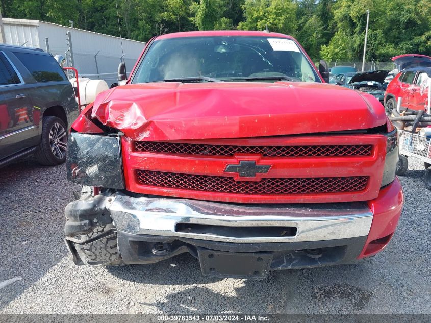 2011 Chevrolet Silverado K1500 Lt VIN: 1GCRKSE37BZ351454 Lot: 39763543