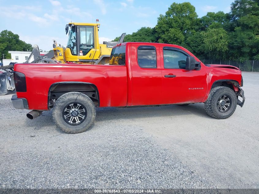 2011 Chevrolet Silverado K1500 Lt VIN: 1GCRKSE37BZ351454 Lot: 39763543