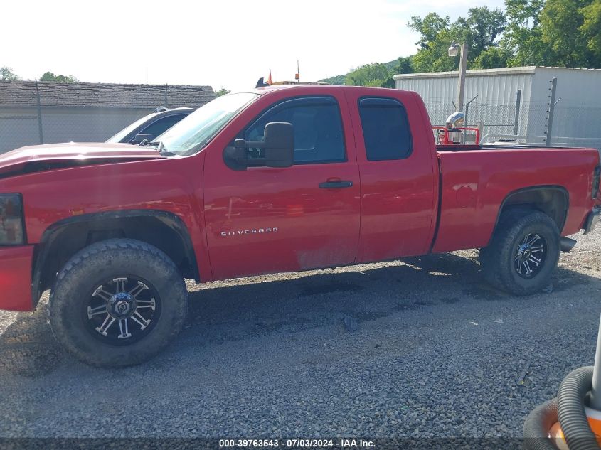 2011 Chevrolet Silverado K1500 Lt VIN: 1GCRKSE37BZ351454 Lot: 39763543