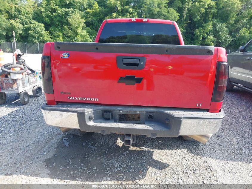 2011 Chevrolet Silverado K1500 Lt VIN: 1GCRKSE37BZ351454 Lot: 39763543