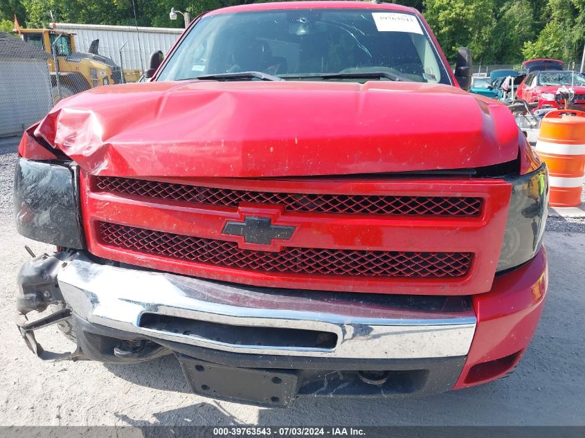 2011 Chevrolet Silverado K1500 Lt VIN: 1GCRKSE37BZ351454 Lot: 39763543