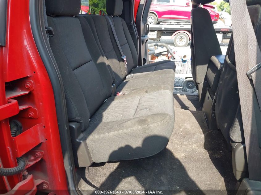 2011 Chevrolet Silverado K1500 Lt VIN: 1GCRKSE37BZ351454 Lot: 39763543