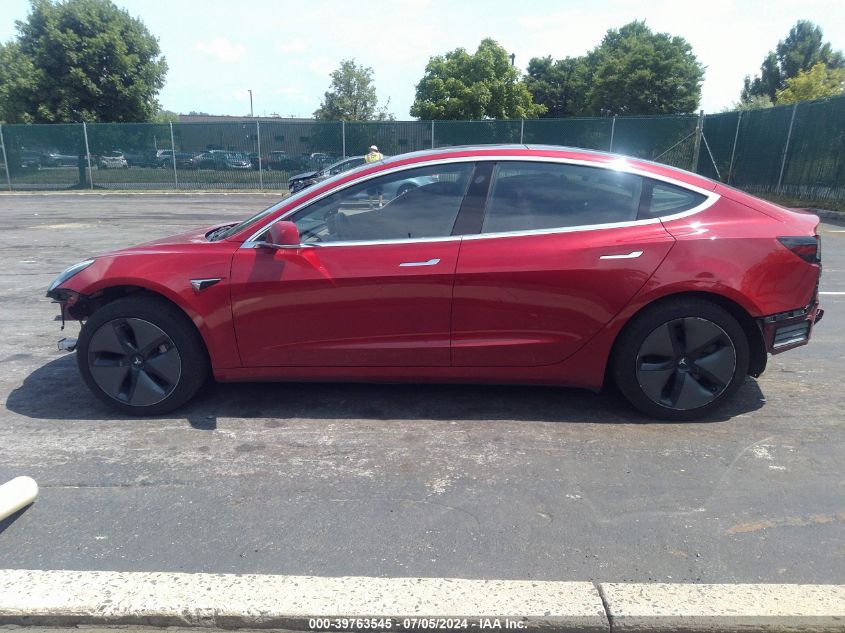 2018 Tesla Model 3 Long Range/Mid Range VIN: 5YJ3E1EA2JF053324 Lot: 39763545