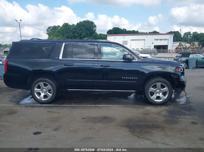 2015 Chevrolet Suburban 1500 Lt VIN: 1GNSKJKC3FR194180 Lot: 39763546