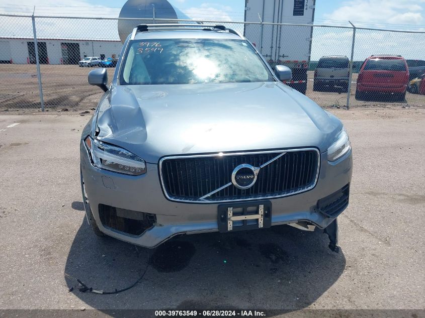 2016 Volvo Xc90 T5 VIN: YV4102XK5G1086382 Lot: 39763549