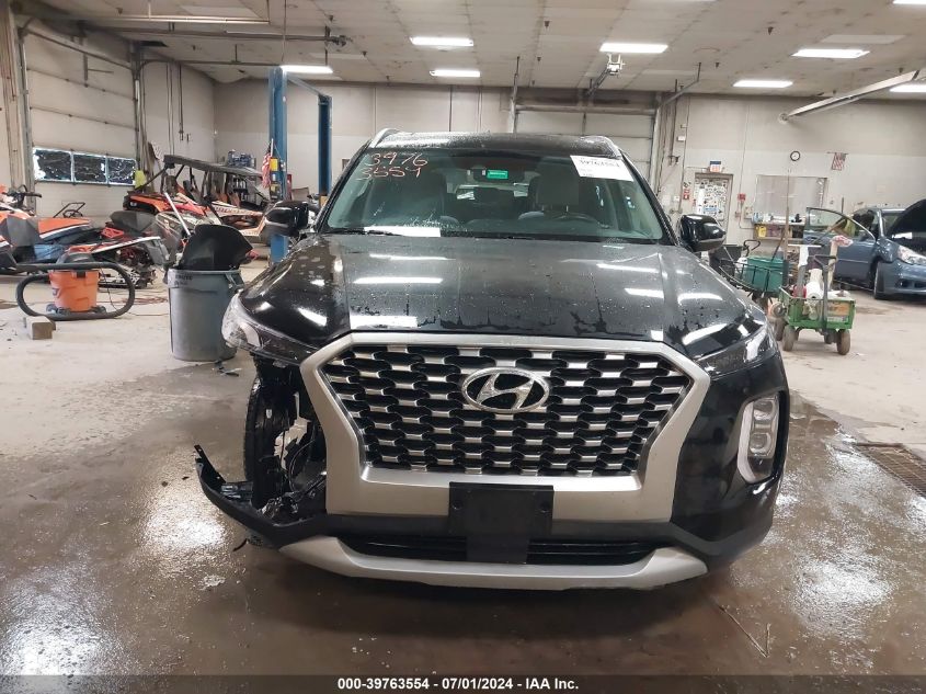 2021 Hyundai Palisade Sel VIN: KM8R2DHE9MU233197 Lot: 39763554