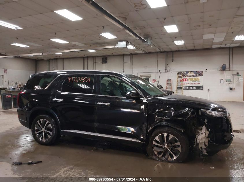 2021 Hyundai Palisade Sel VIN: KM8R2DHE9MU233197 Lot: 39763554